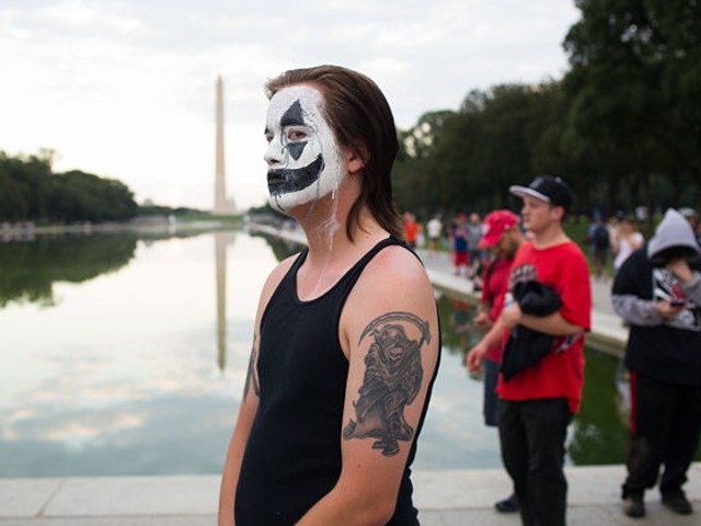 Juggalos March on Washington for the Inalienable Right to Be Wicked Clowns