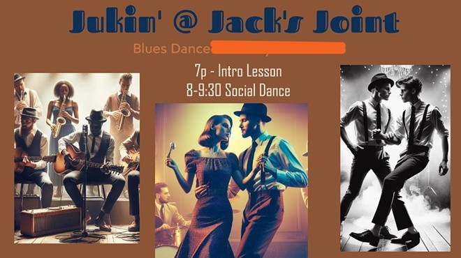 Jukin' at Jack's Joint:  Blues Dancing with Jane Tibbetts!