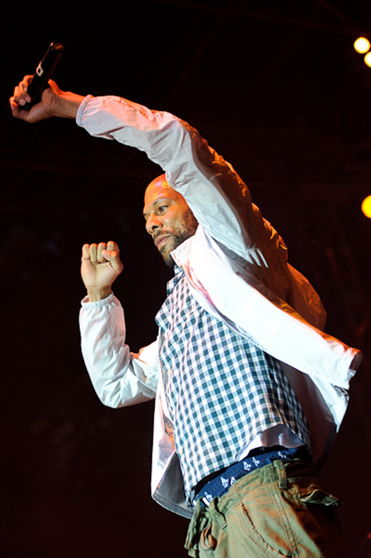 See more of Common performing at Soldiers Memorial Park in St. Louis, 7/9/2010.