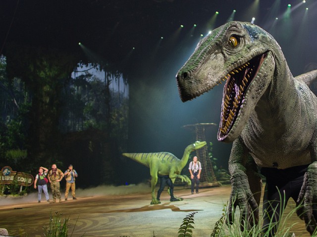 Jurassic World Live Coming to St. Louis' Enterprise Center This Year