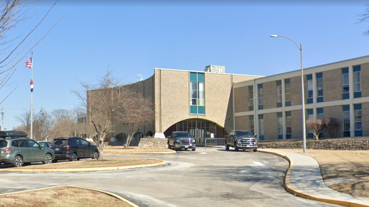 St. Louis' Juvenile Detention Center on Enright Avenue.