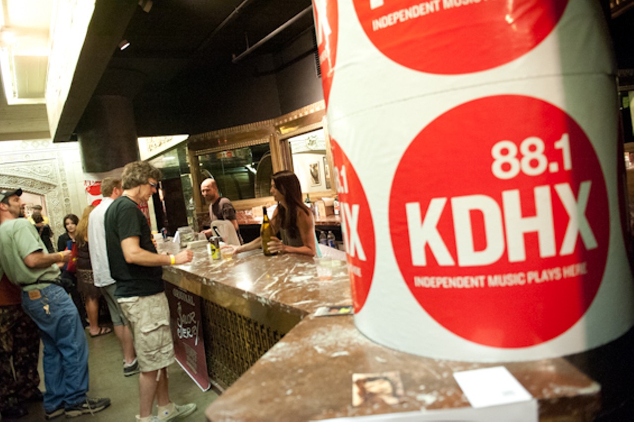 Scenes from KDHX's Midwest Mayhem at the City Museum.