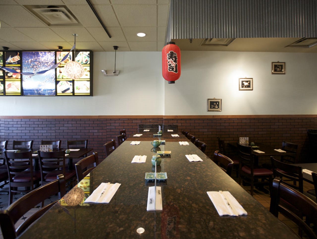 Sushi Ai, on Dorsett Road in Maryland Heights, has been open for almost four months.