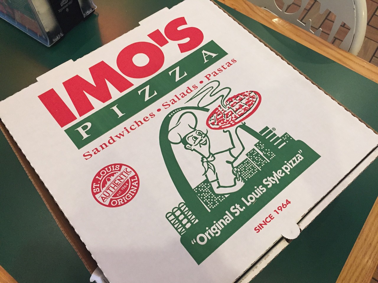 Imo’s
(1000 Hampton Avenue, Imo’s Pizza.com)
If you’re going to continue the tradition and raise an adult who loves Imo’s Pizza, you have to start them when they’re kids.