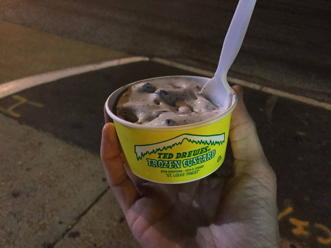 Ted Drewes
(multiple locations including 6726 Chippewa Street, TedDrewes.com)
Don’t forget to take pictures of your kids and their frozen custard-covered faces at this historic St. Louis spot.