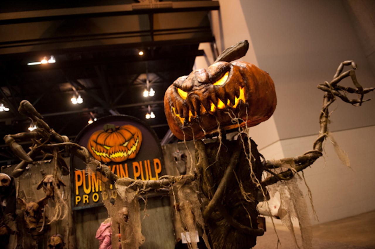 Killer Carnage at the TransWorld Halloween Show at America's Center