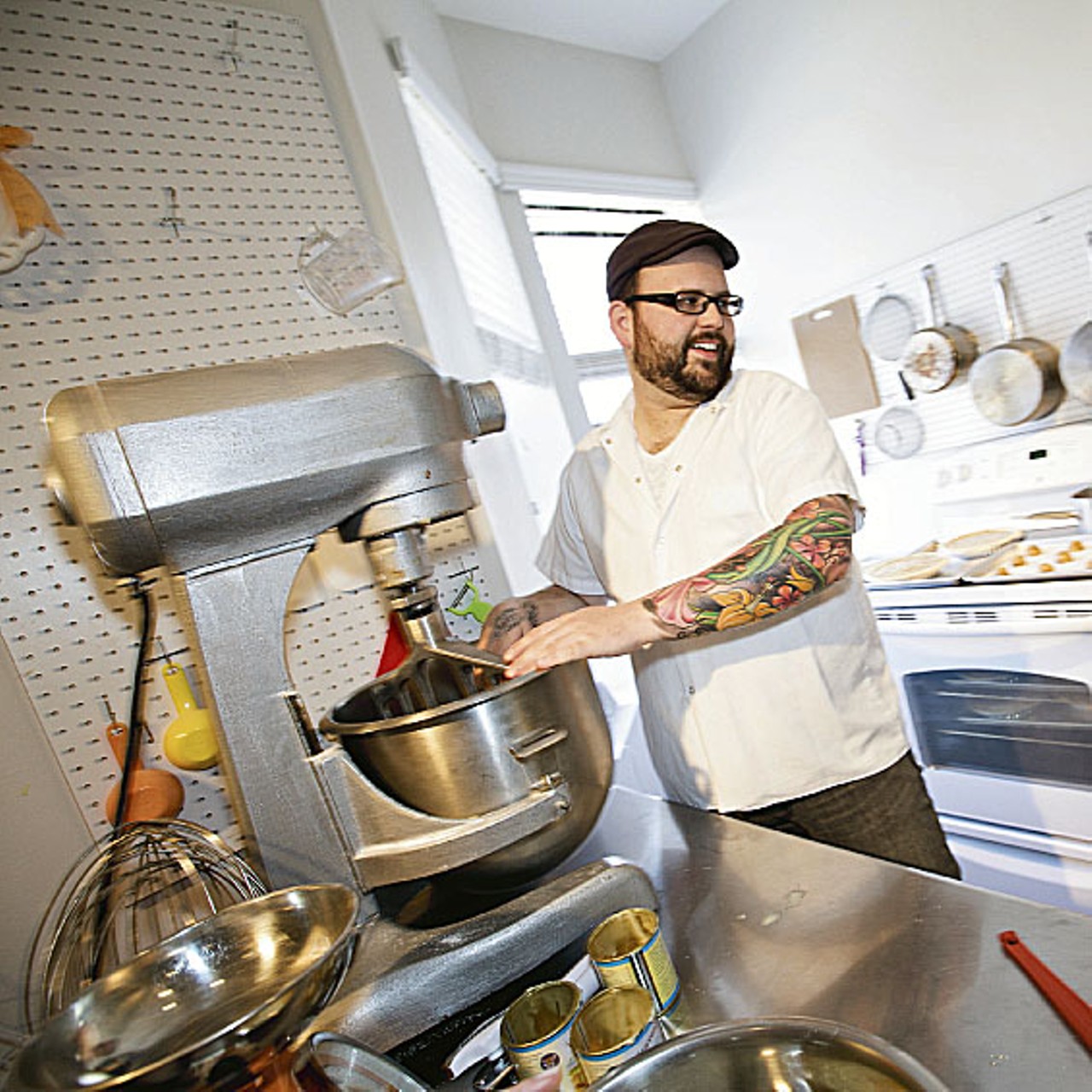 Kitchen Ink: Chef Tats of St. Louis