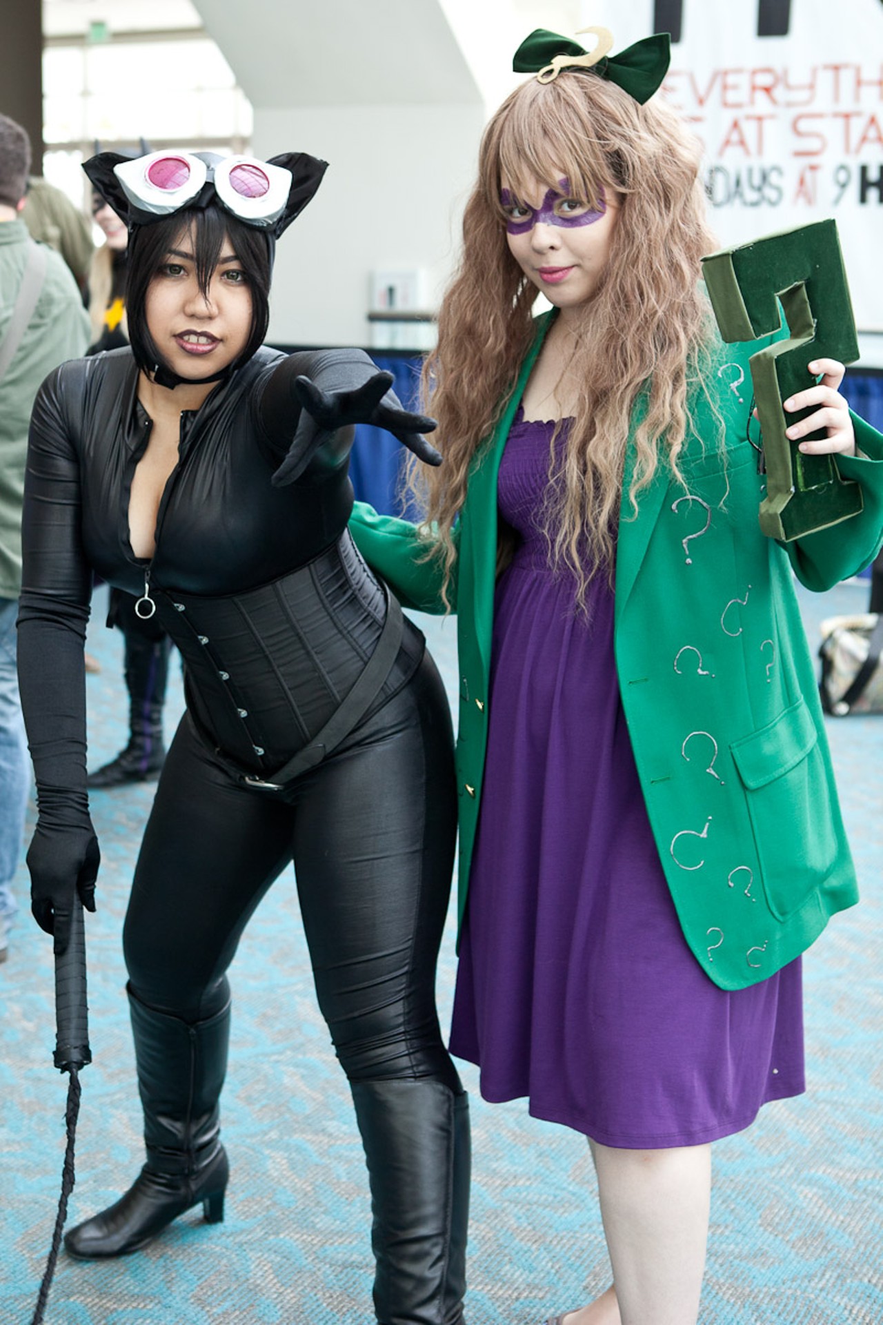 Ladies of Batman at Comic-Con
