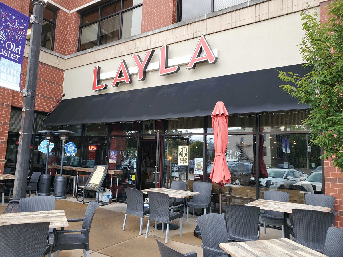 Layla and the Bad Egg has served its last customer in Webster Groves.
