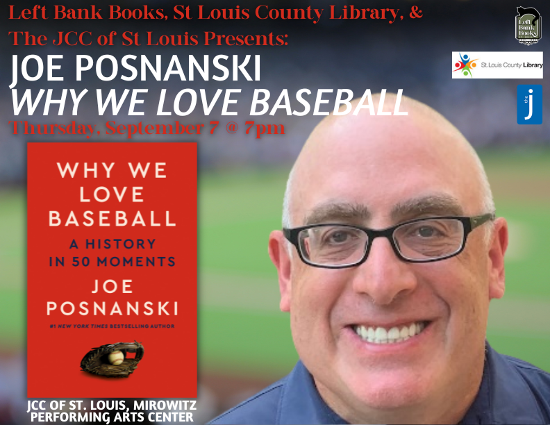 Joe Posnanski - Why We Love Baseball