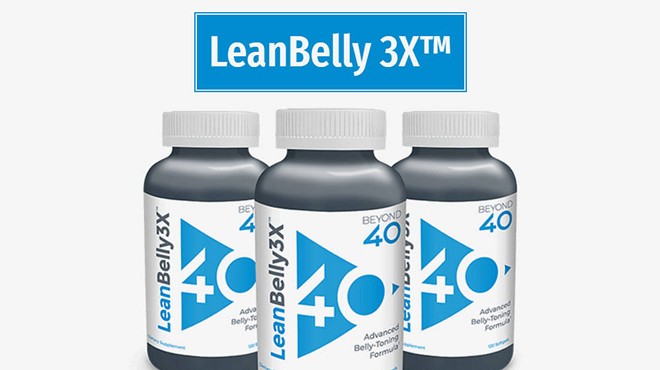 Lean Belly 3X Reviews (Beyond 40) Scam Complaints or Real Weight Loss Ingredients?