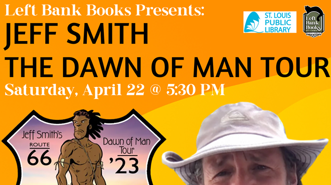 Left Bank Books & Schlafly Public Library Welcome NY Times Best-Selling Jeff Smith to Celebrate TUKI Series