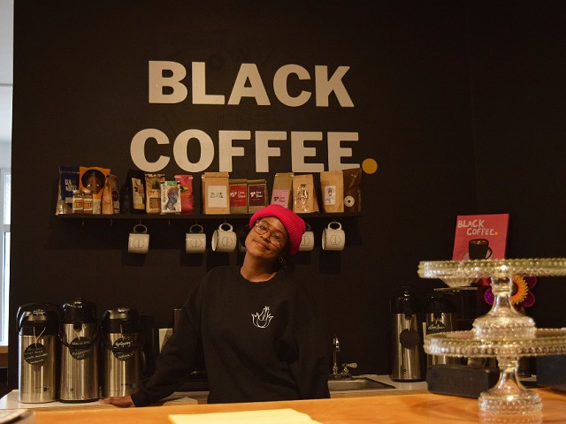 Aloha Mischeaux owns Black Coffee, which is housed at the Luminary in St. Louis.