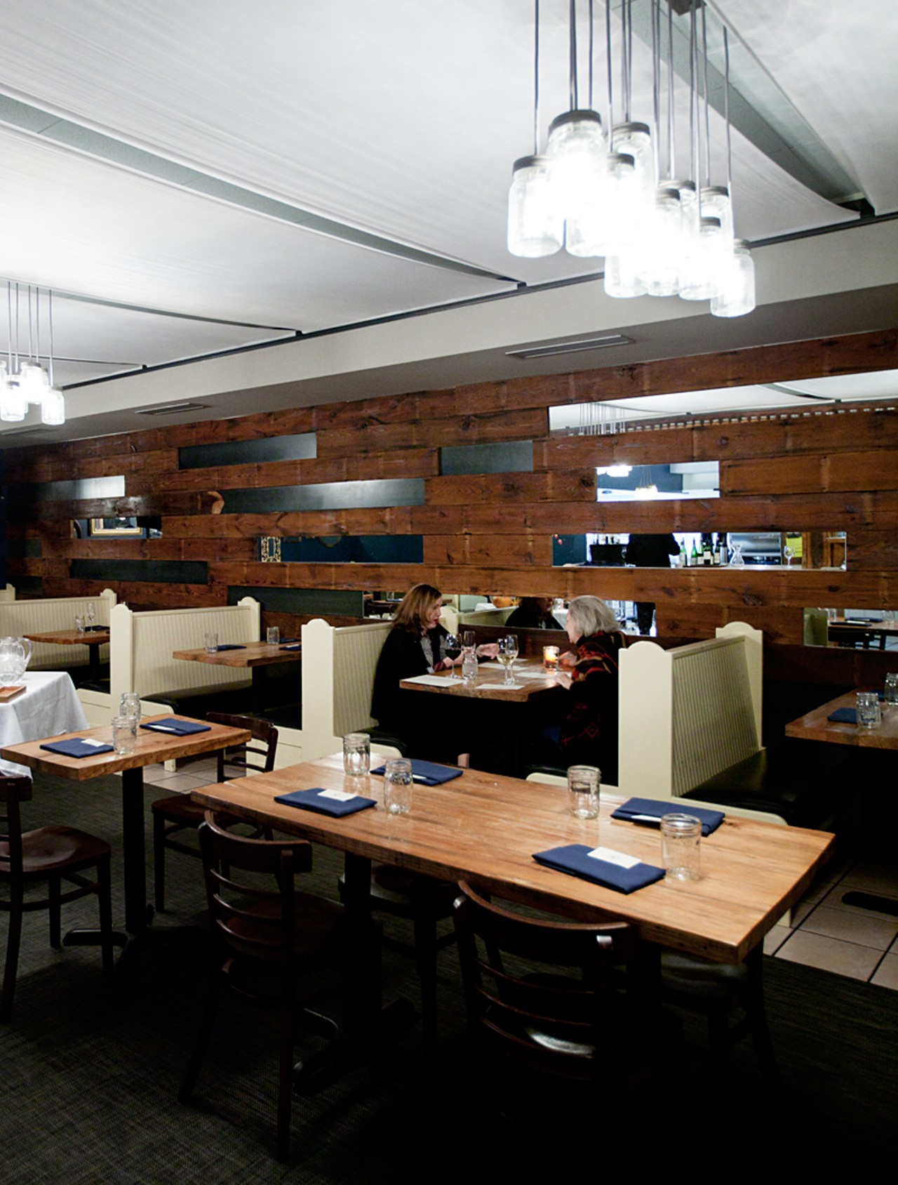 Nightly, this Clayton space is transformed Half & Half, into the fine-dining experience of Little Country Gentleman.