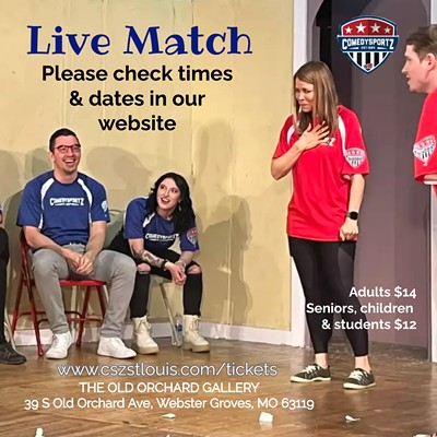 Live ComedySportz Match - Fridays at The Old Orchard Gallery