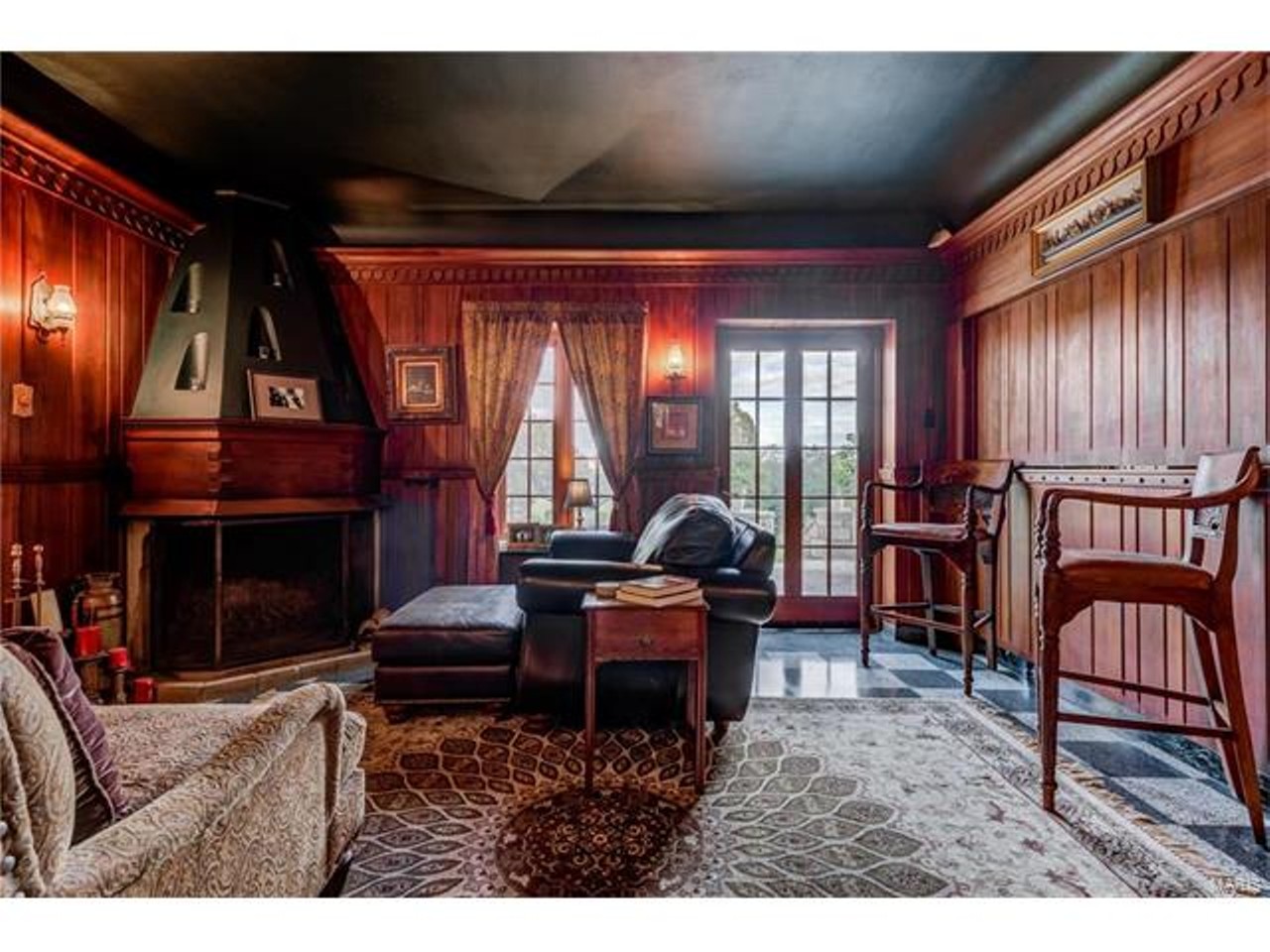 Photographs of "The Castle of Montebello" on Montebello Road in Imperial, Missouri for Dielmann Sotheby's International Realty agent Ted Wight