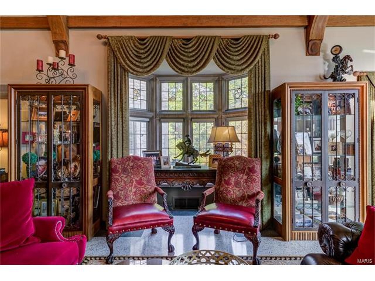 Photographs of "The Castle of Montebello" on Montebello Road in Imperial, Missouri for Dielmann Sotheby's International Realty agent Ted Wight