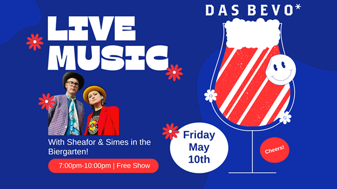 Live Music in the Biergarten with Sheafor and Simes