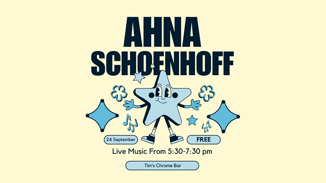 Live Music with Ahna Schoenhoff