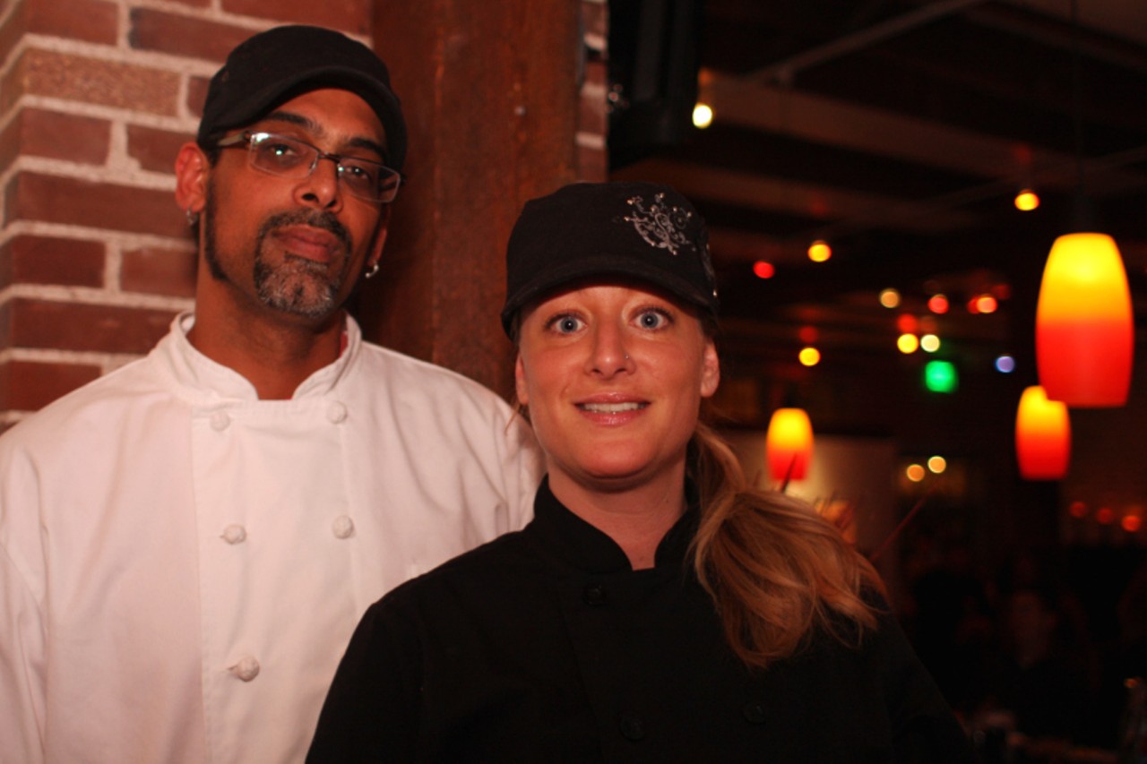 Jeremy Bowman and Angela Komis, chefs at Lola.
