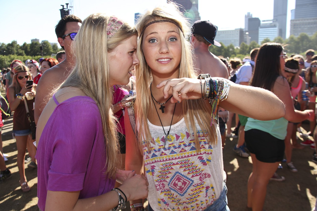 Lollapalooza Sunday: The Hottest Day of All
