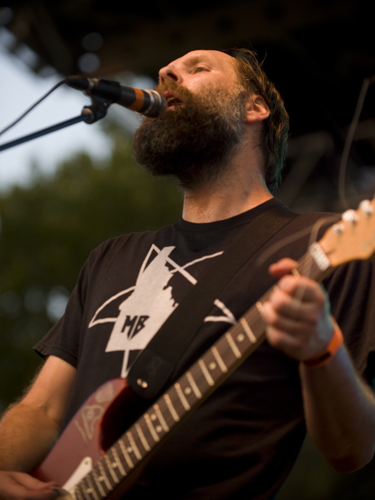Built to Spill performing at Loufest.