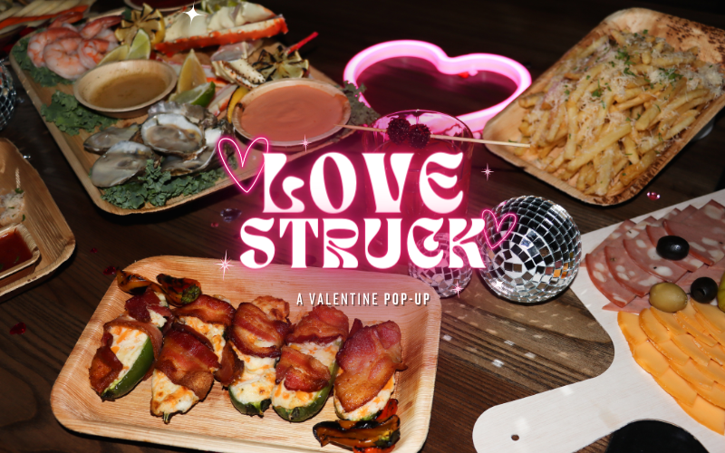 Love Struck — A Valentine Pop-Up at 18Rails | Feb. 9-17