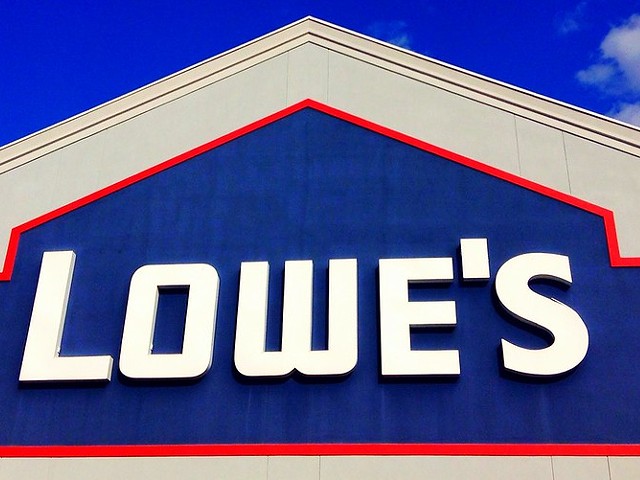 Lowe's is very active on Twitter.