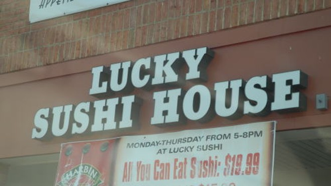 Lucky Sushi House