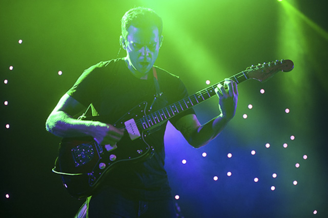 M83 performing at the Pageant in St. Louis