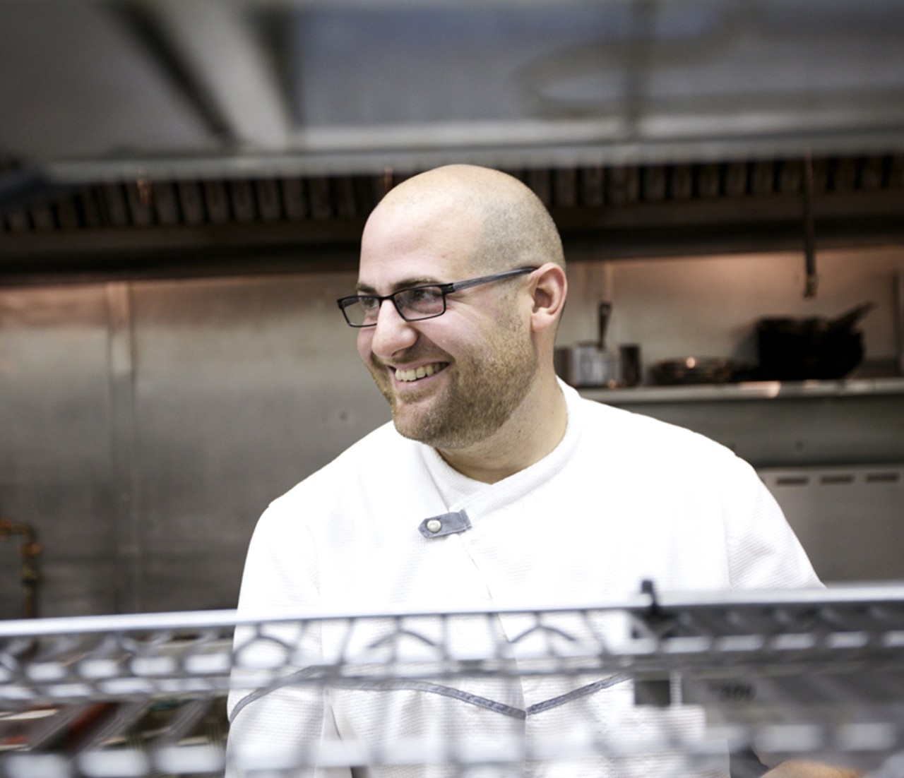 Owner and chef of Mad Tomato, Vito Racanelli.