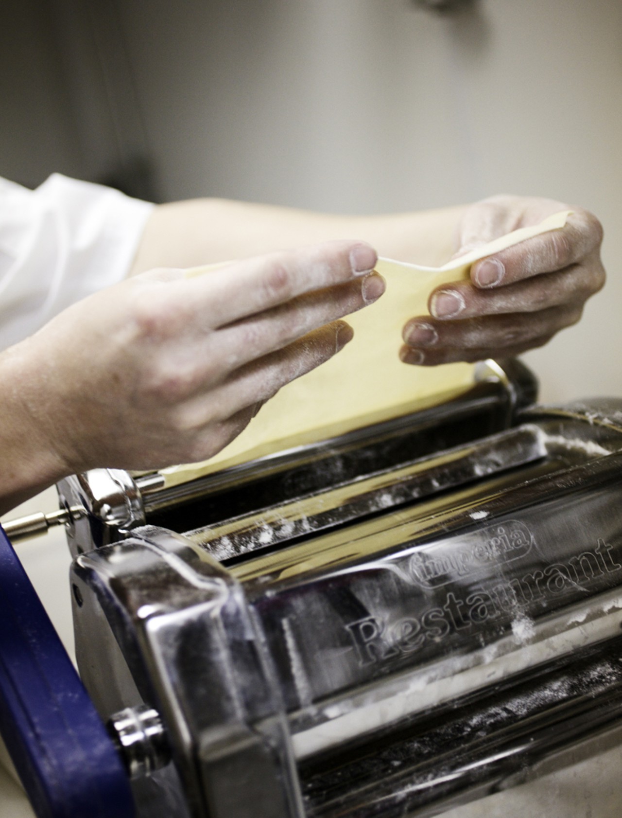 The pastas are made fresh, in-house, daily.