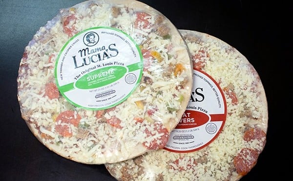 Mama Lucia's pizza