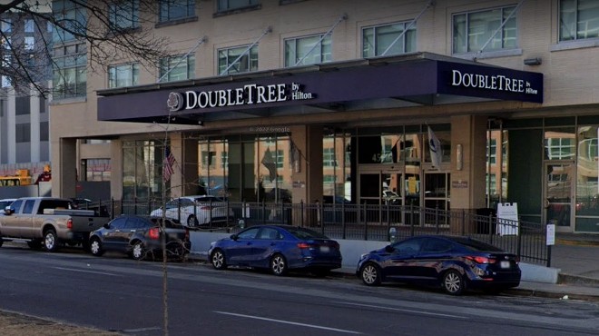 Double Tree hotel in Central West End
