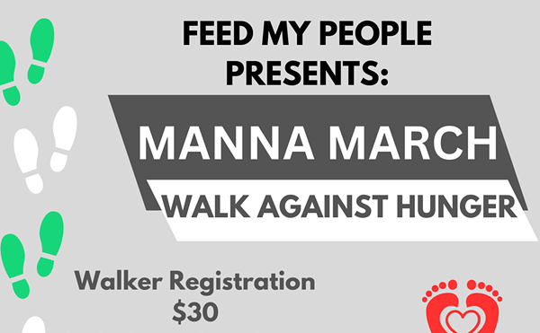 Manna March: Walk Against Hunger
