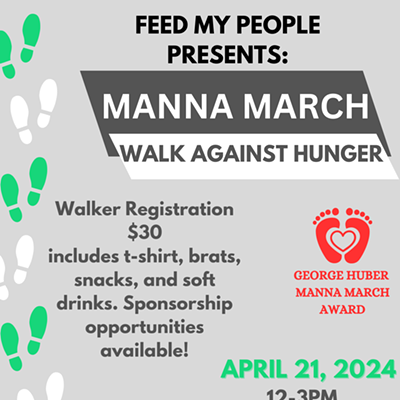Manna March: Walk Against Hunger