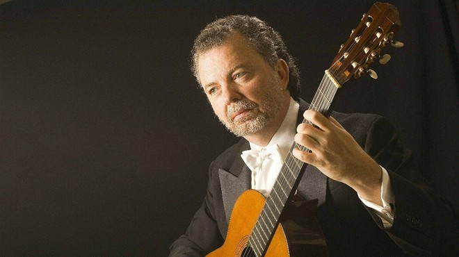 Manuel Barrueco - Classical Guitarist