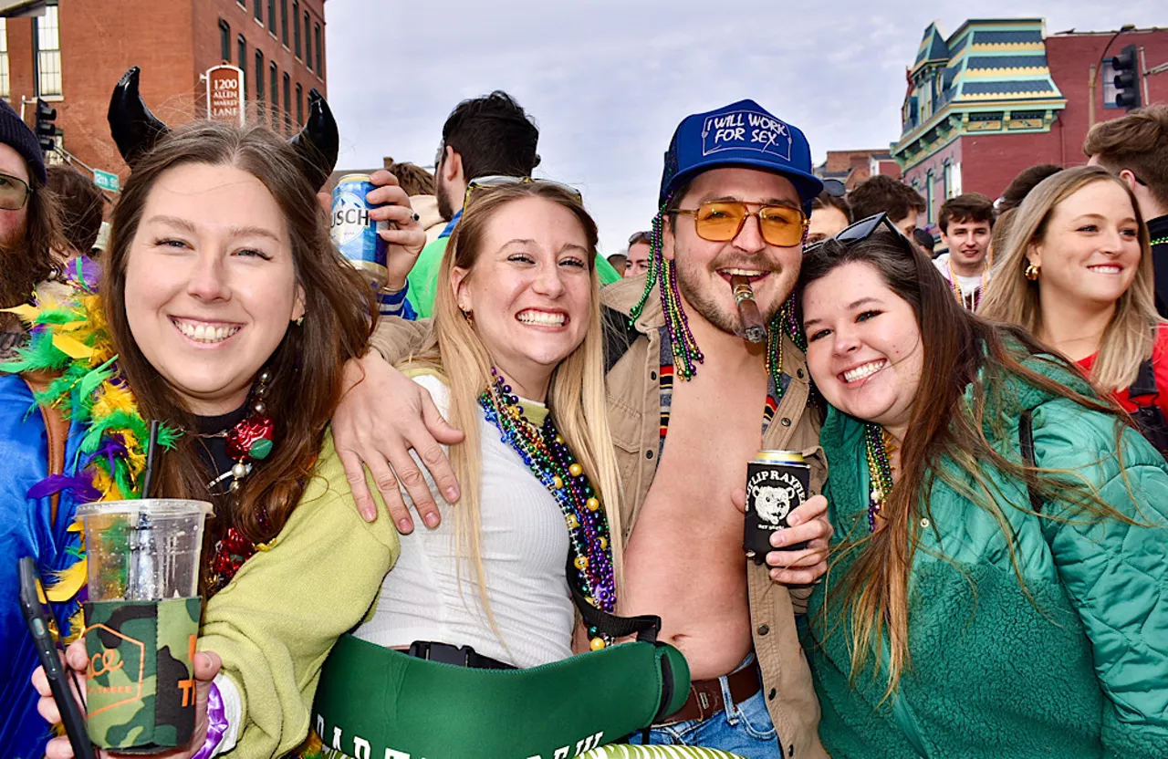 Mardi Gras in St. Louis Was More Wild Than Ever in 2023 PHOTOS NSFW St photo pic pic