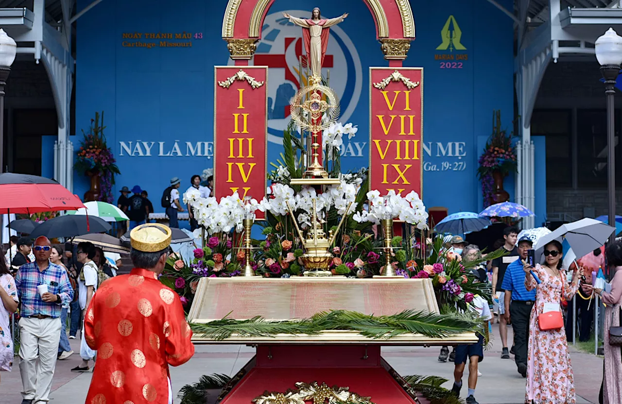 Everything We Saw at Marian Days in Carthage, Missouri [PHOTOS] St