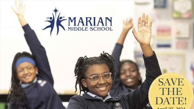 Marian Middle School's Marian Magic 2024