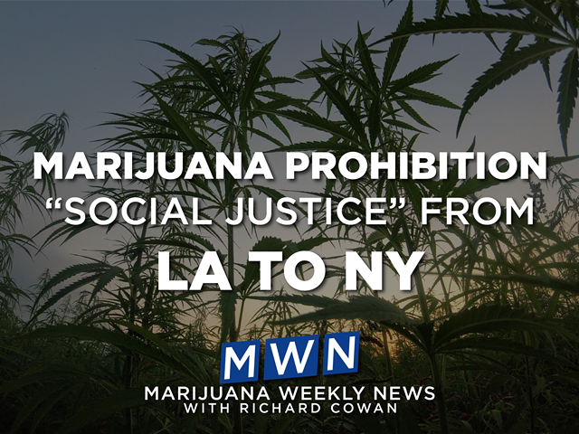 Marijuana Prohibition Racism and Real “Social Justice” From Los Angeles to New York