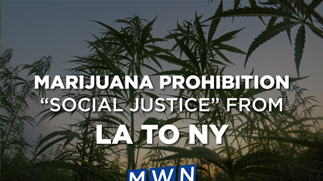 Marijuana Prohibition Racism and Real “Social Justice” From Los Angeles to New York