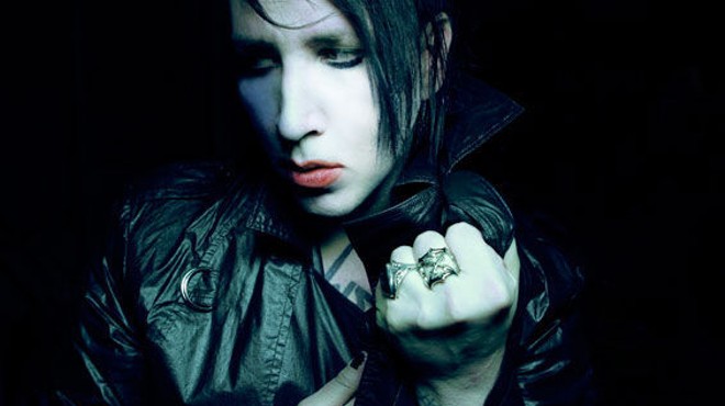 Marilyn Manson returns to St. Louis in February.