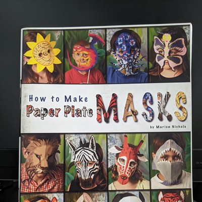 how to make paper plate masks