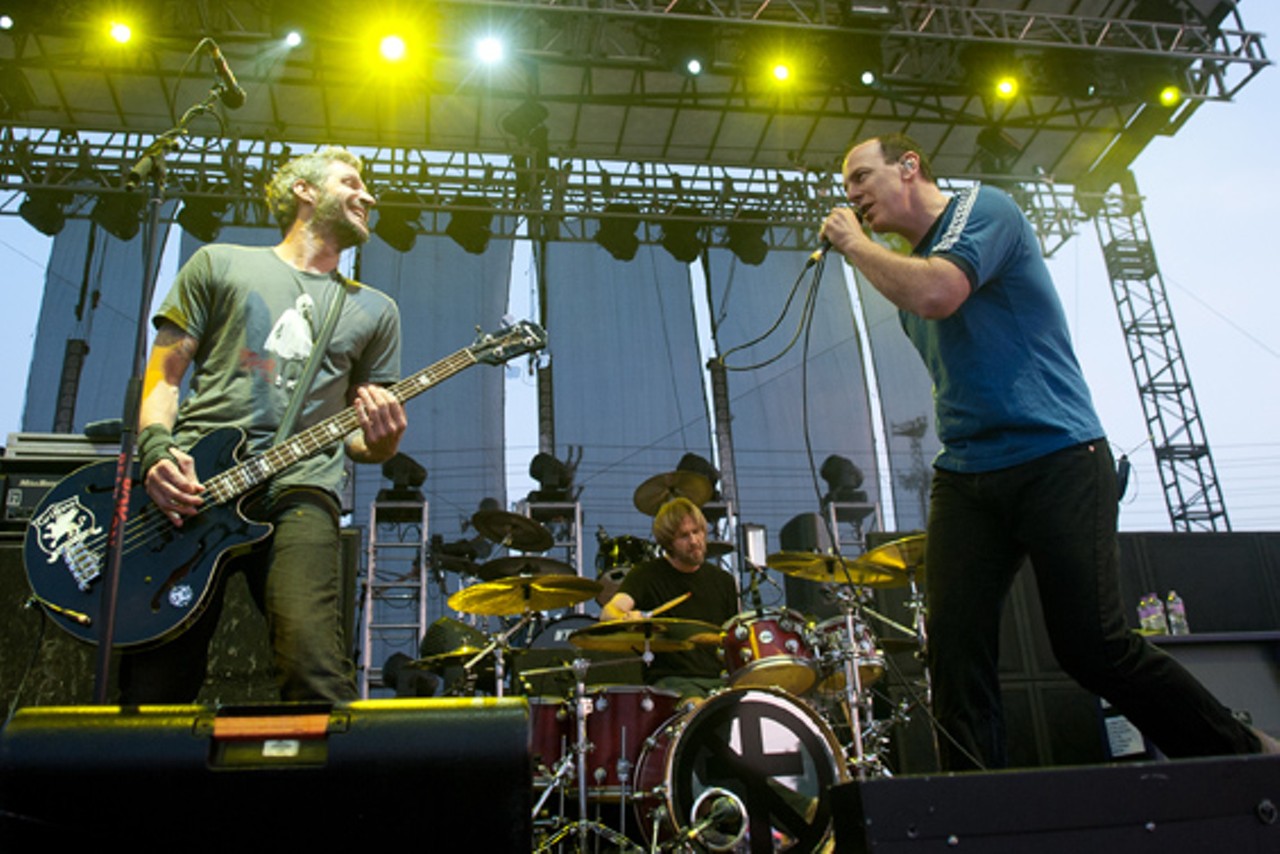 From the slideshow: Rise Against and Bad Religion at Pop's