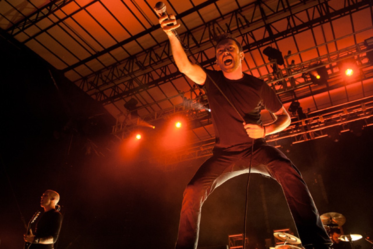 From the slideshow: Rise Against and Bad Religion at Pop's