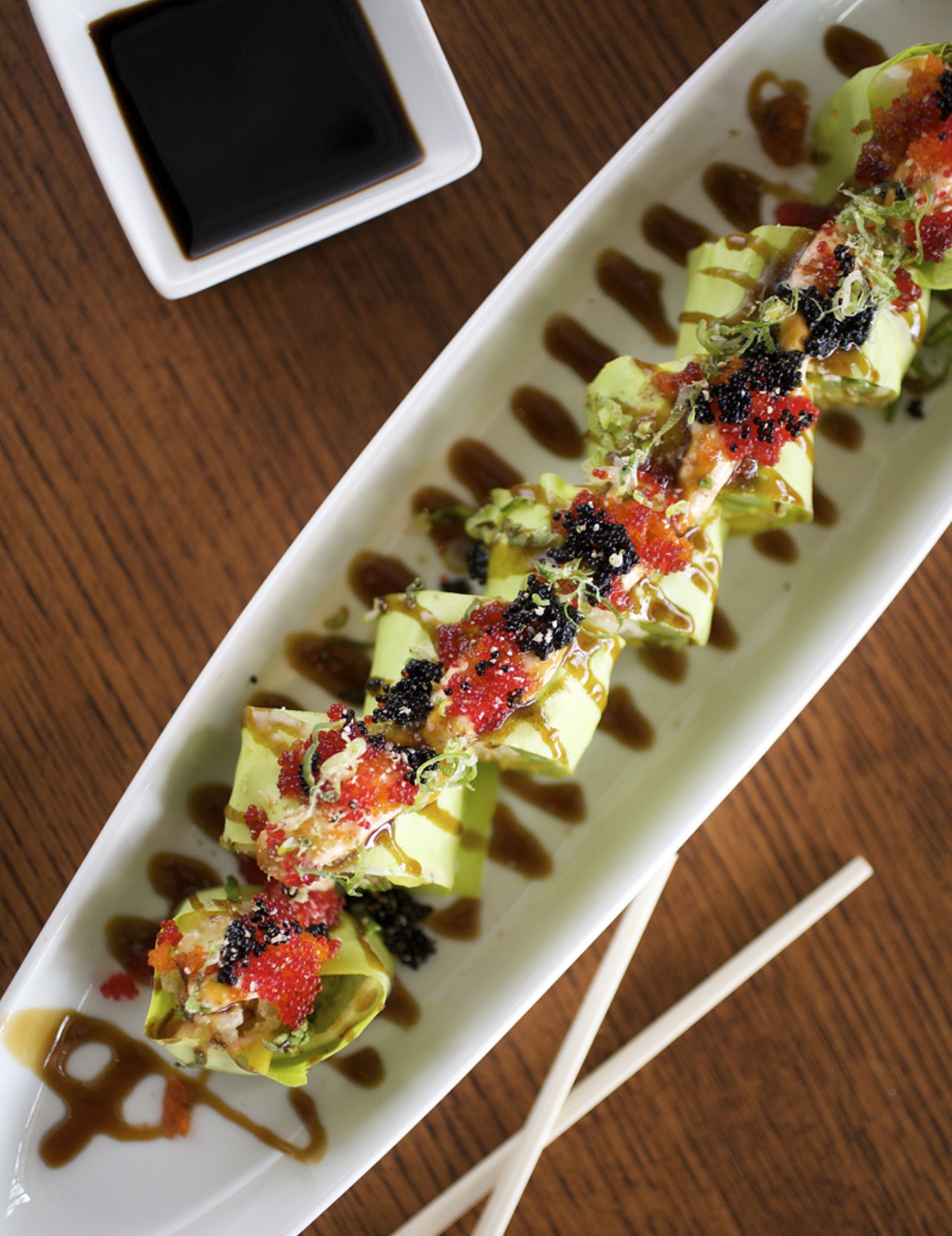 From the slideshow: Fin Japanese Cuisine