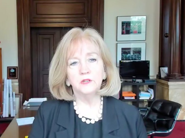 Mayor Lyda Krewson, speaking on a live Facebook broadcast on Monday, asked protesters to wear masks.