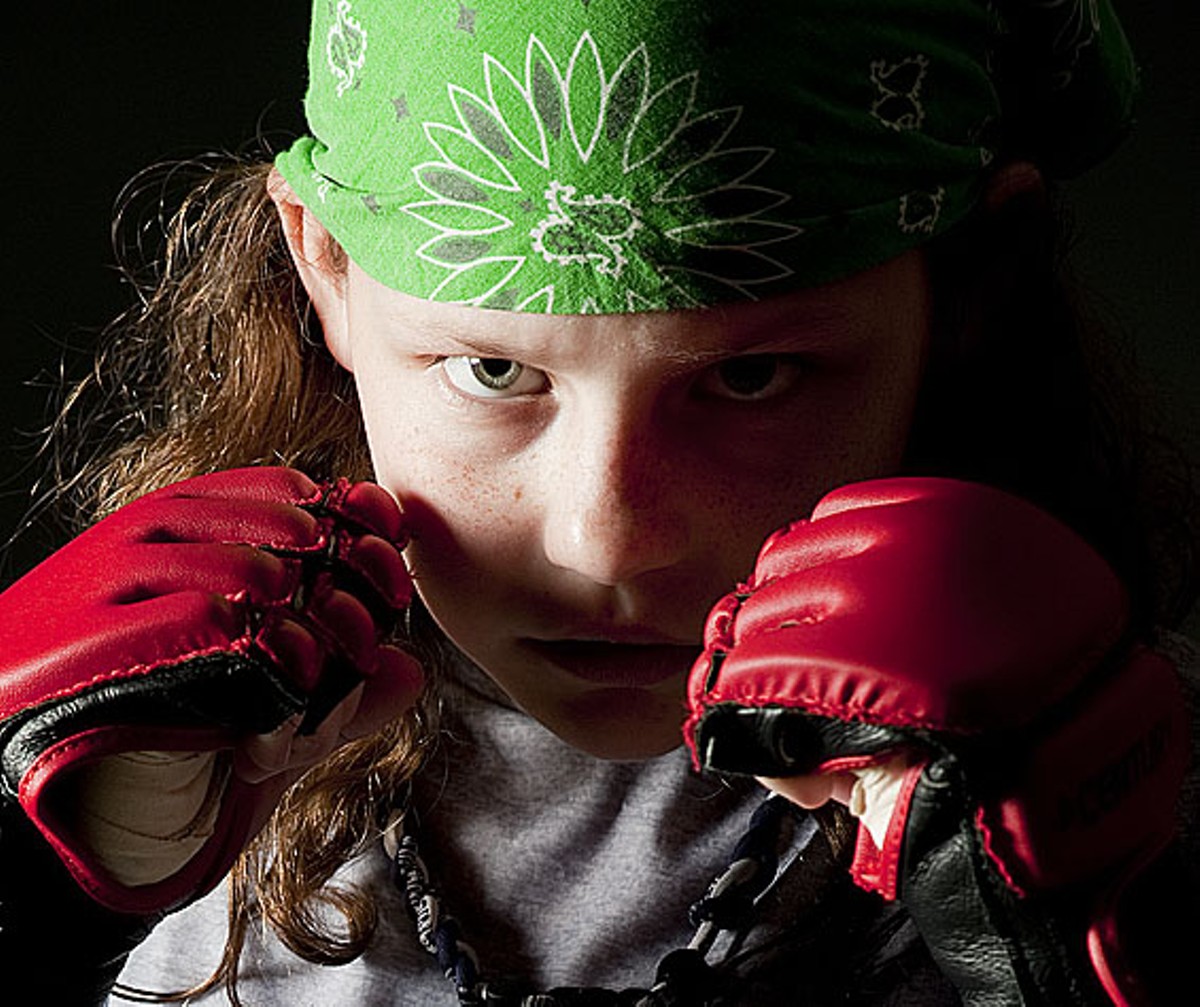 Madeline Green. For more images, visit MMA for Kids: A Family Story.