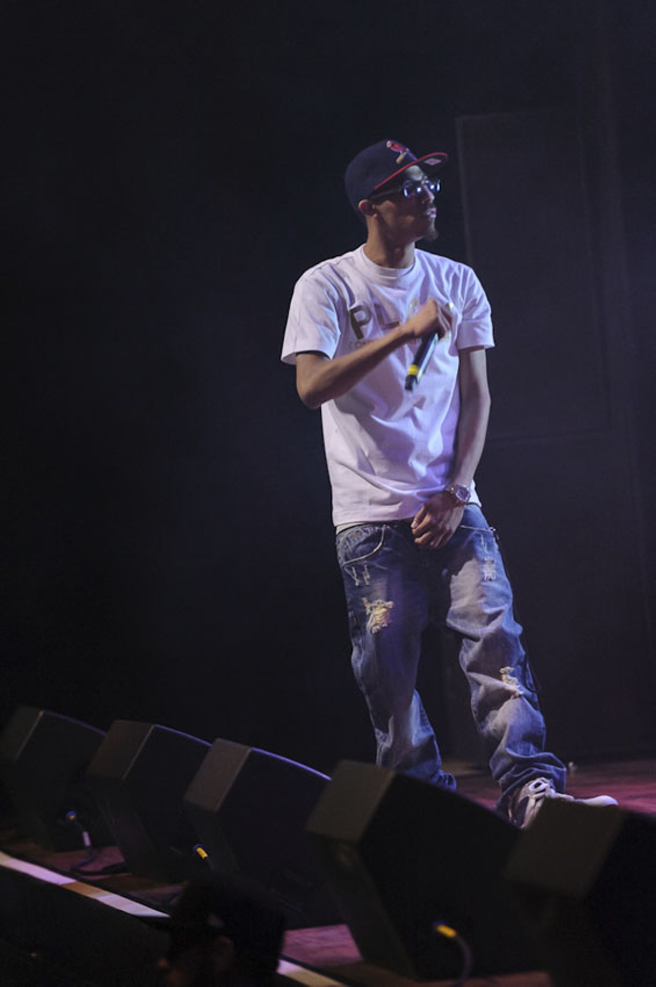 Dusty McFly, opening for Meek Mill at The Pageant.